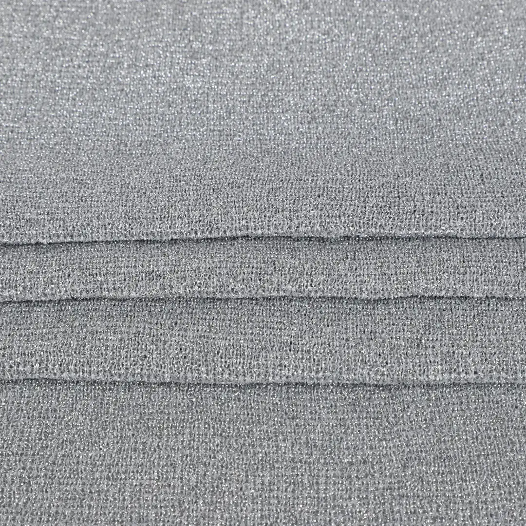 China Yarn for Ladies Vest (Sweater),Men’s Vest (Sweater),Open Cardigan (Sweater) Lurex Lurex Polyester Lurex Grey color buy from China wholesaler bulk order at wholesale price free worldwide shipping Alibaba