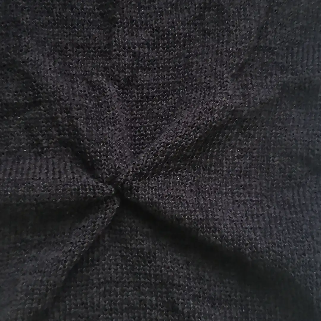 China Yarn for Ladies Vest (Sweater),Open Cardigan (Sweater),Knitted Jacket (Sweater) Flat Tape Yarn Fancy Yarn Cotton Polyester Black color buy from China wholesaler bulk order at wholesale price free worldwide shipping Alibaba