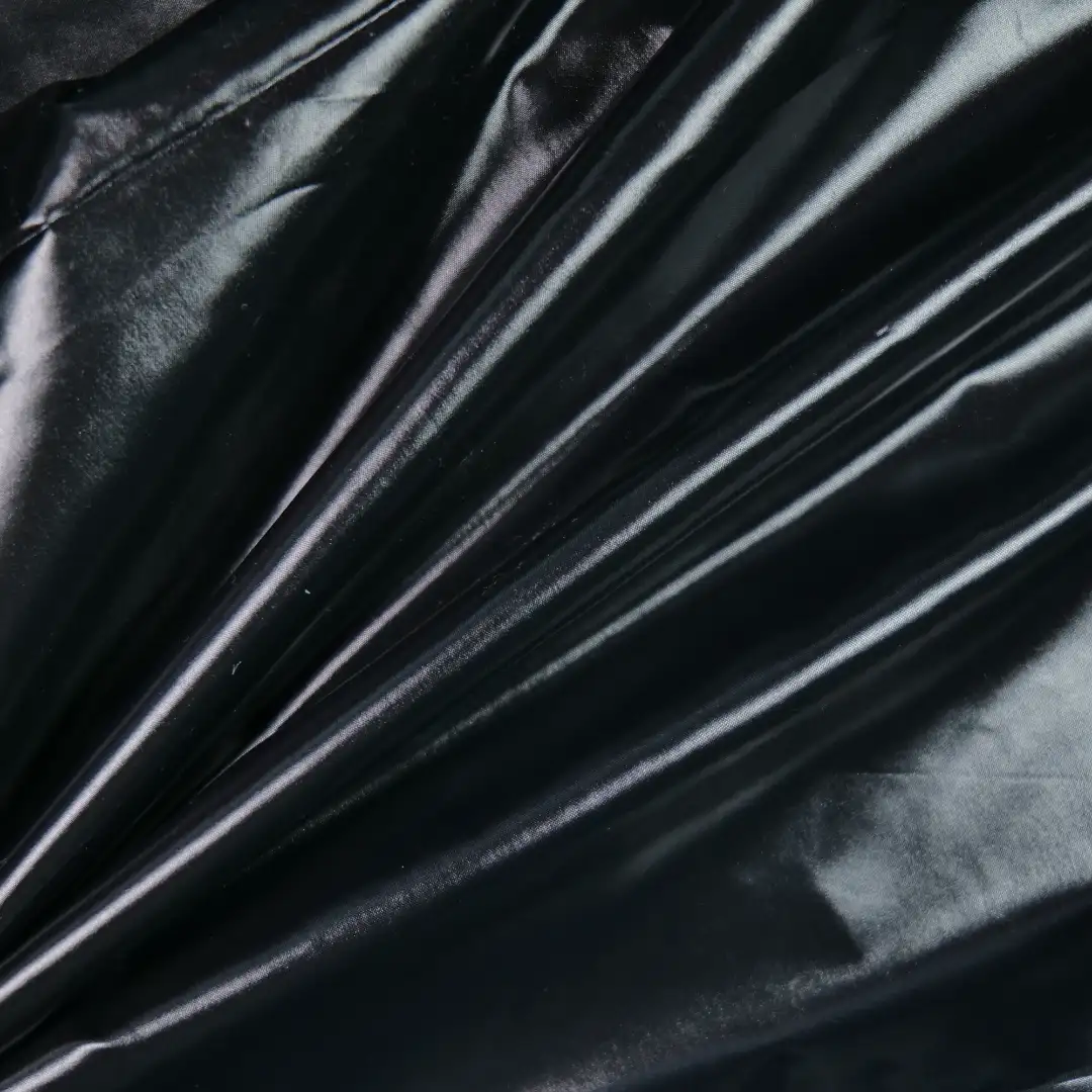 China Fabric for Down Jacket,Padded Jacket Taffeta Synthetic Woven Fabric Nylon black color buy from China wholesaler bulk order at wholesale price free worldwide shipping Alibaba