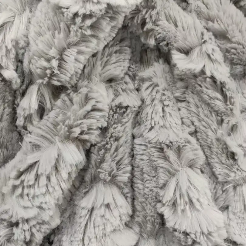 China Fabric for Jackets,Hoodie,Overcoat Tricot Brush Knit Fabric Polyester grey color buy from China wholesaler bulk order at wholesale price free worldwide shipping Alibaba