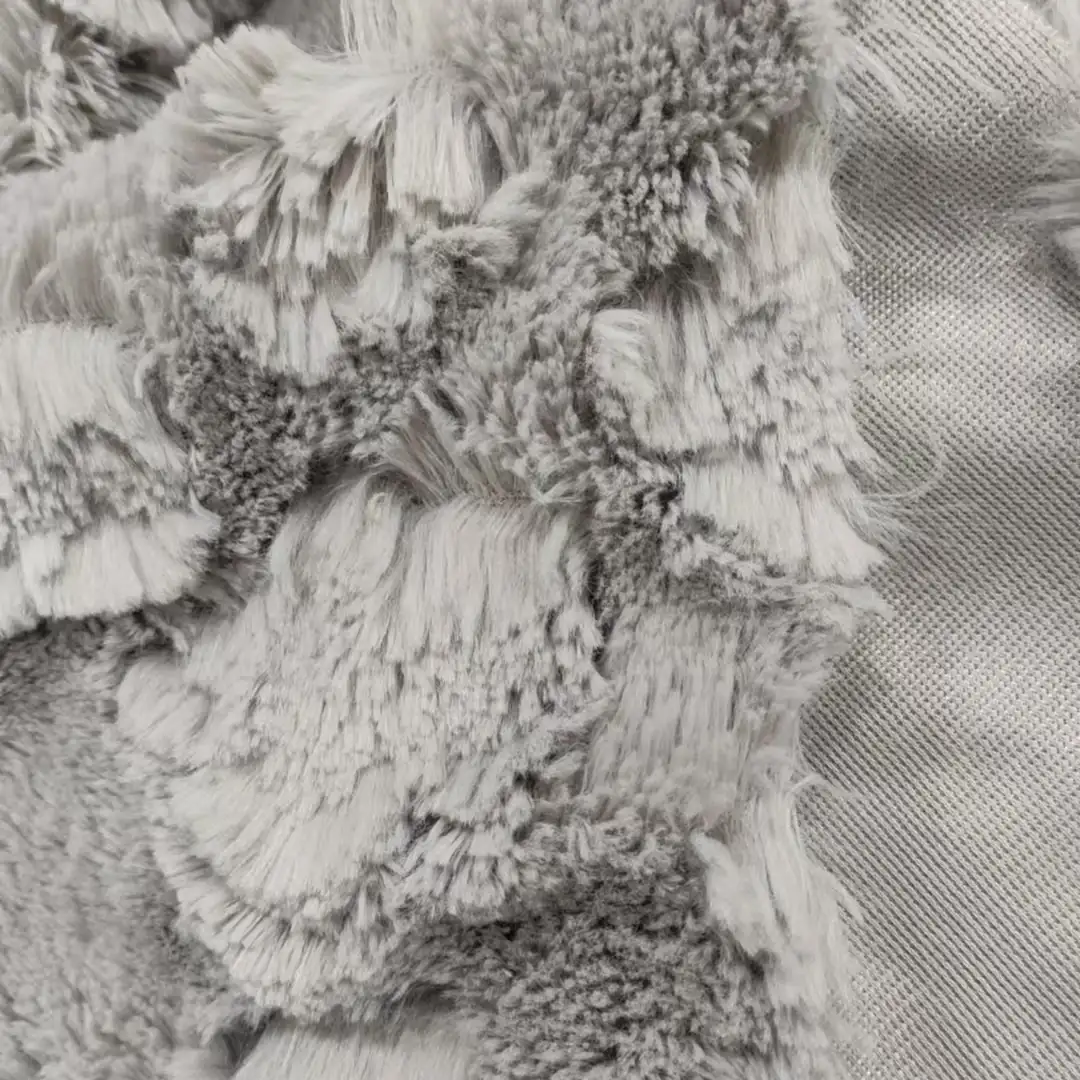 China Fabric for Jackets,Hoodie,Overcoat Tricot Brush Knit Fabric Polyester grey color buy from China wholesaler bulk order at wholesale price free worldwide shipping Alibaba