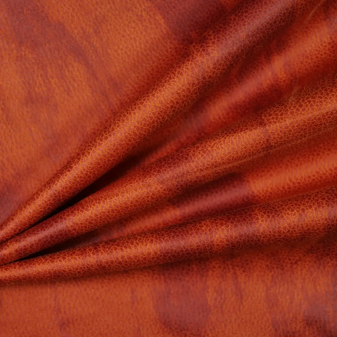 China Fabric for Pants,Jackets,Trench Coat,Overcoat Fake Fur Woven Blended Fabric Polyester Modal Acetate dark red color buy from China wholesaler bulk order at wholesale price free worldwide shipping Alibaba