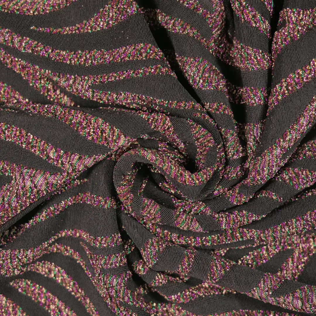 China Fabric for Shirt,Skirt,Kids Long Strappy Cake Dress Mesh Knit Fabric Polyester Mohair Spandex Black color buy from China wholesaler bulk order at wholesale price free worldwide shipping Alibaba