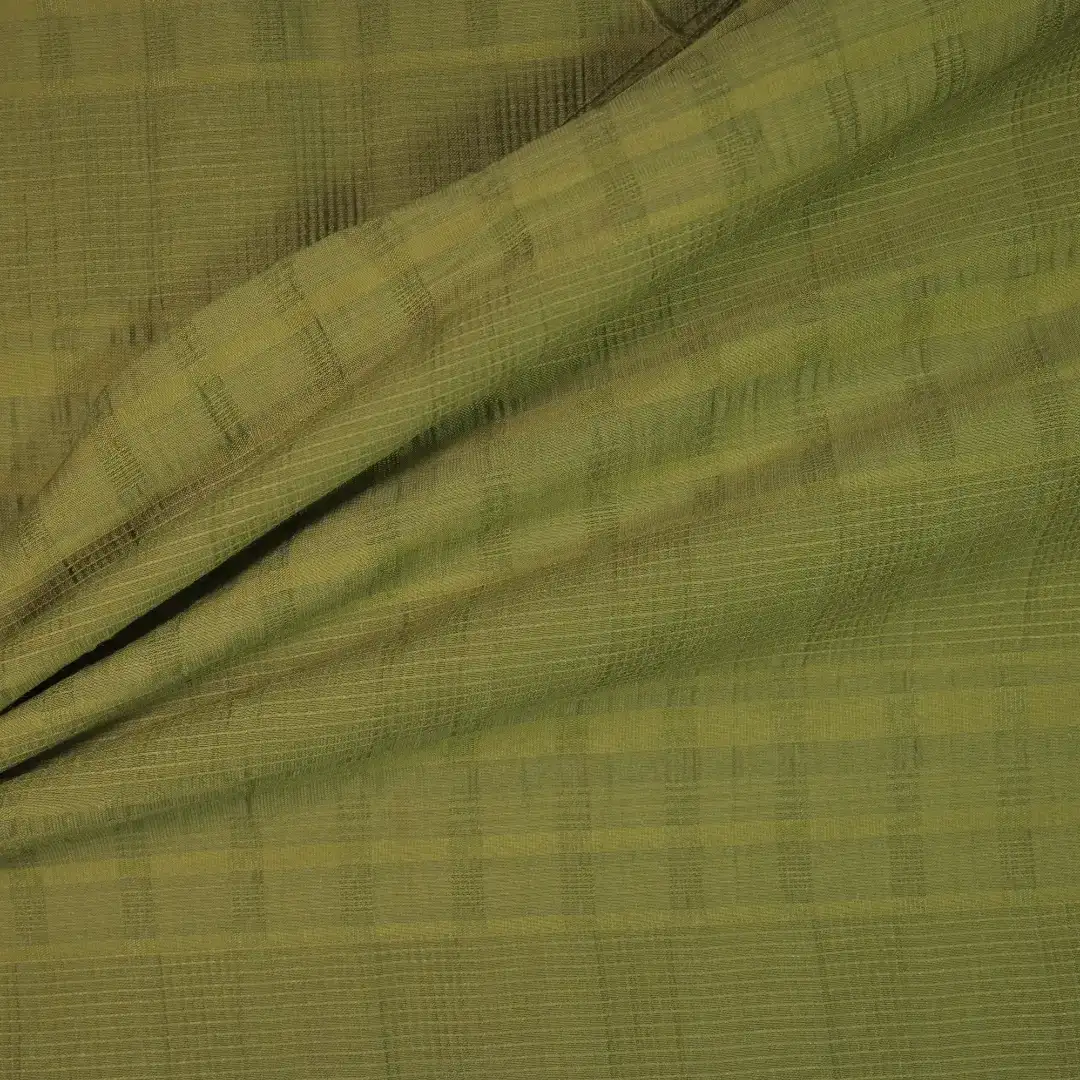 China Fabric for Shirt,Skirt,Backless Beach Dress,Puffball Strappy Dress Jacquard Woven Blended Fabric Polyester Nylon Rayon dark green color buy from China wholesaler bulk order at wholesale price free worldwide shipping Alibaba