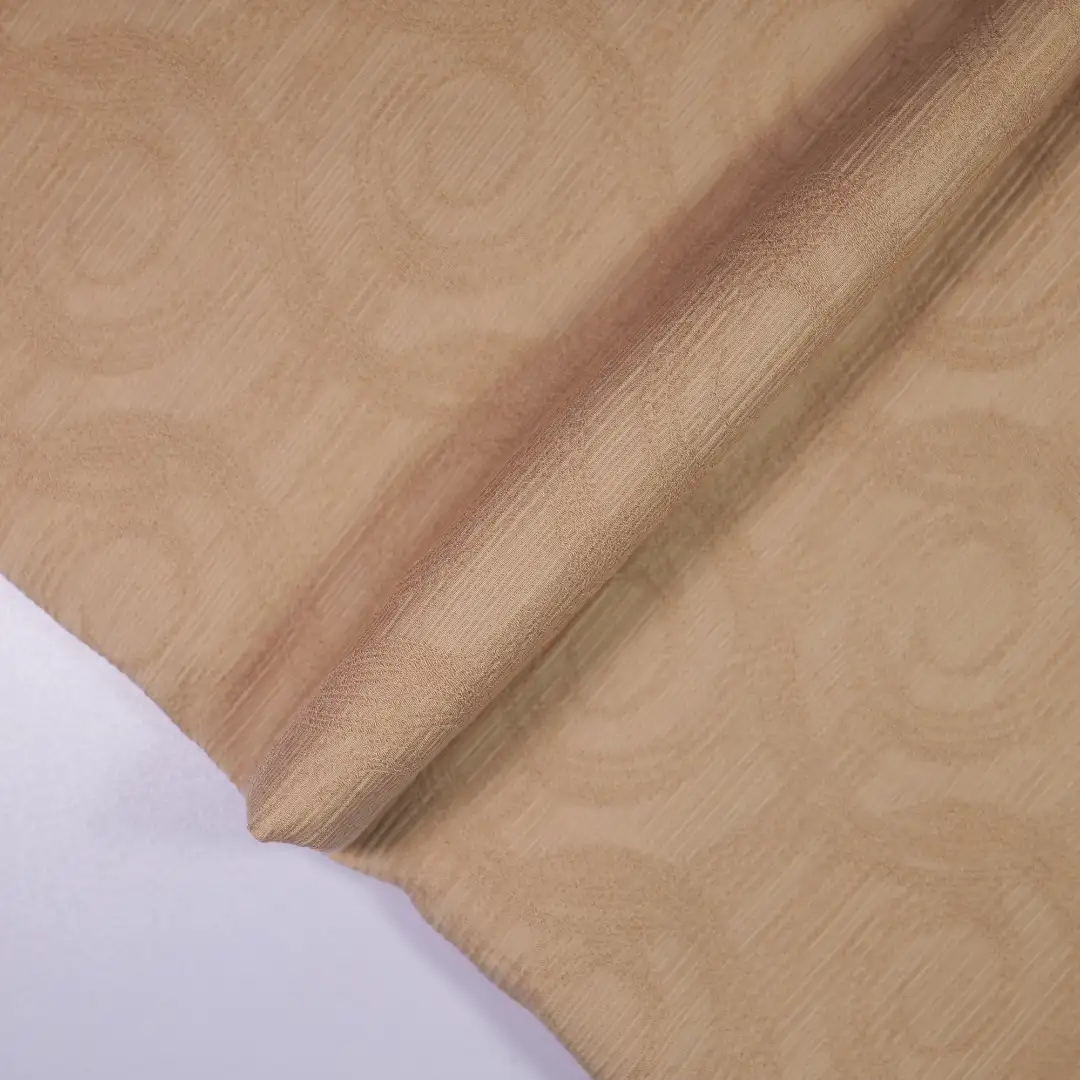 China Fabric for Shirt,Skirt,Gathered Strappy Mini Dress,Backless Beach Dress Jacquard Woven Blended Fabric Polyester Nylon coffee color buy from China wholesaler bulk order at wholesale price free worldwide shipping Alibaba