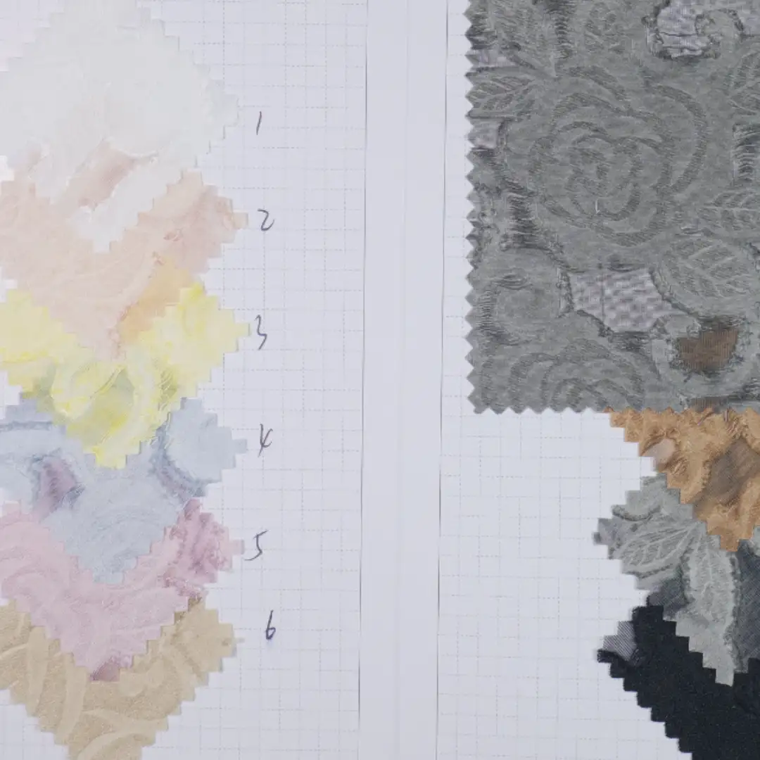 China Fabric for Shirt,Kids Ruffle-Sleeve Top,Backless Beach Dress,Strap Midi Dress Cotton/Rayon Jacquard Woven Blended Fabric Rayon Cotton Nylon grey color buy from China wholesaler bulk order at wholesale price free worldwide shipping Alibaba