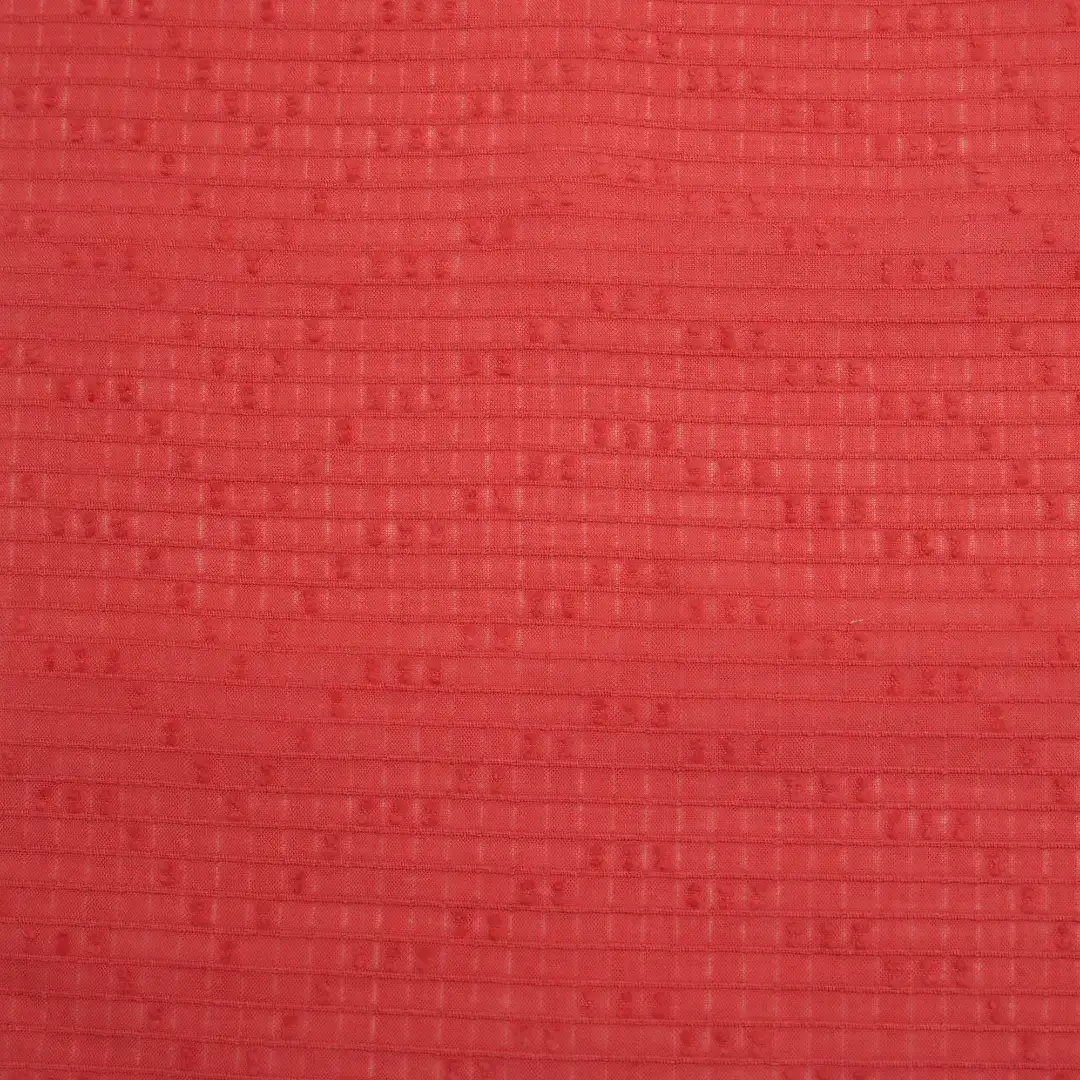 China Fabric for Shirt,Blouse,Crop Top,Over Shirt Cotton Dobby Natural Woven Fabric Cotton Solid color buy from China wholesaler bulk order at wholesale price free worldwide shipping Alibaba