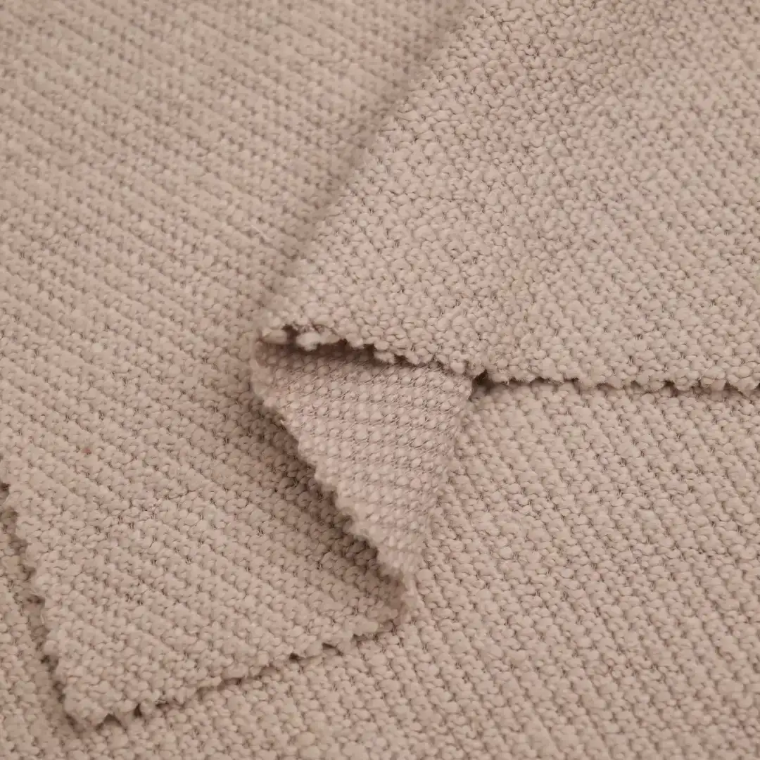 China Fabric for Jackets,Sweatshirt,Bomber jacket French Terry Knit Fabric Cotton Polyester Khaki color buy from China wholesaler bulk order at wholesale price free worldwide shipping Alibaba