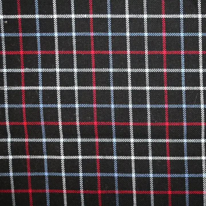 India Fabric for Shirt Cotton YD Twill Natural Woven Fabric Cotton Multi color Check color buy from India wholesaler bulk order at wholesale price free worldwide shipping Alibaba