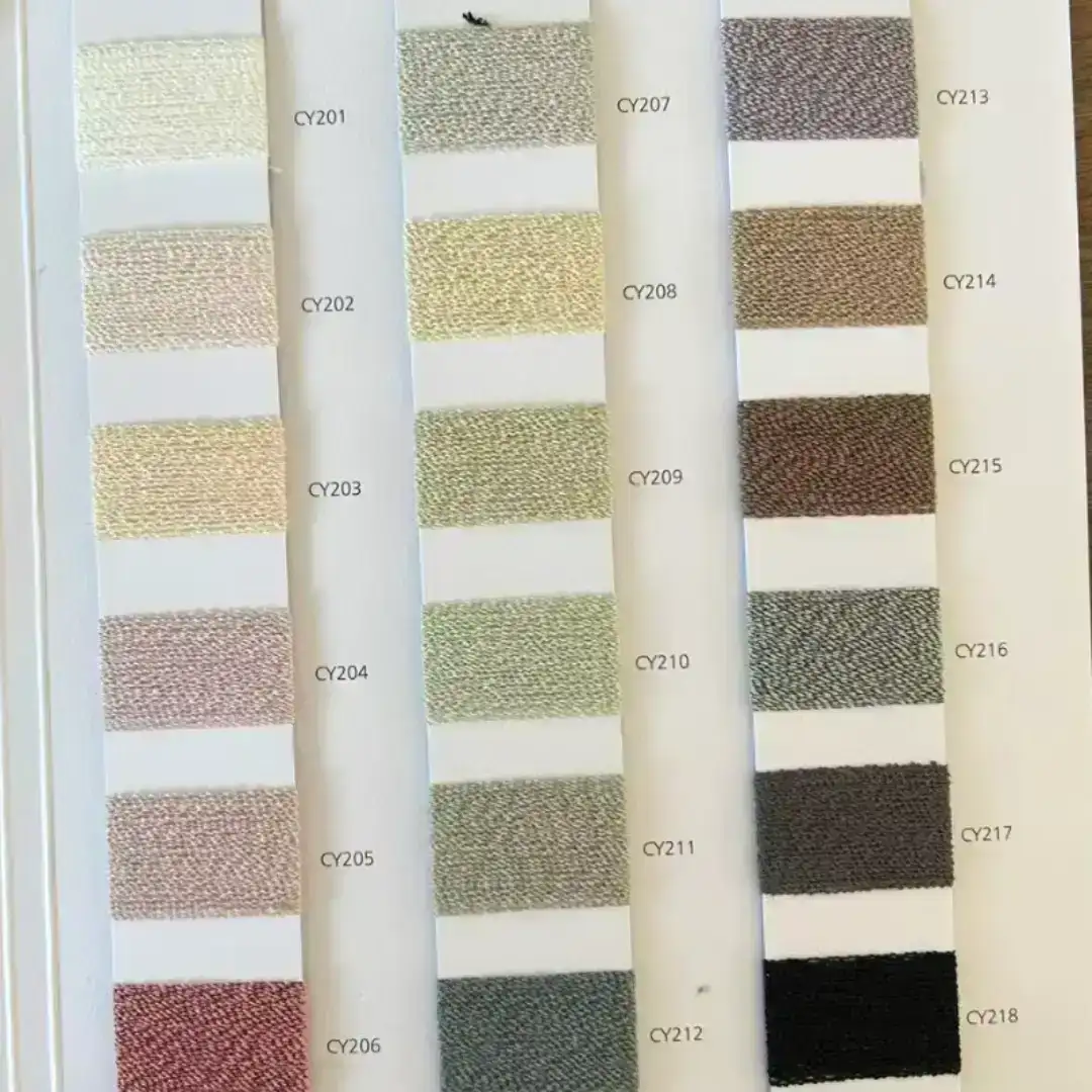 China Yarn for Open Cardigan (Sweater),Full-Zipper Cardigan (Sweater),Round Neck Pullover (Sweater) Ladder Yarn Fancy Yarn Recycled Polyester Nylon 多色 color buy from China wholesaler bulk order at wholesale price free worldwide shipping Alibaba