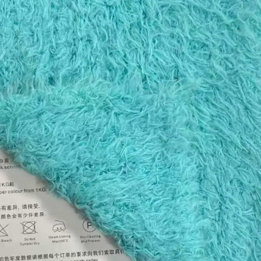 China Yarn for Open Cardigan (Sweater),Kids V-Neck Cardigan (Sweater),Tie-Front Cardigan (Sweater),Boys Collar Cardigan (Sweater) Mossy Yarn Fancy Yarn Recycled Polyester 白胚 color buy from China wholesaler bulk order at wholesale price free worldwide shipping Alibaba