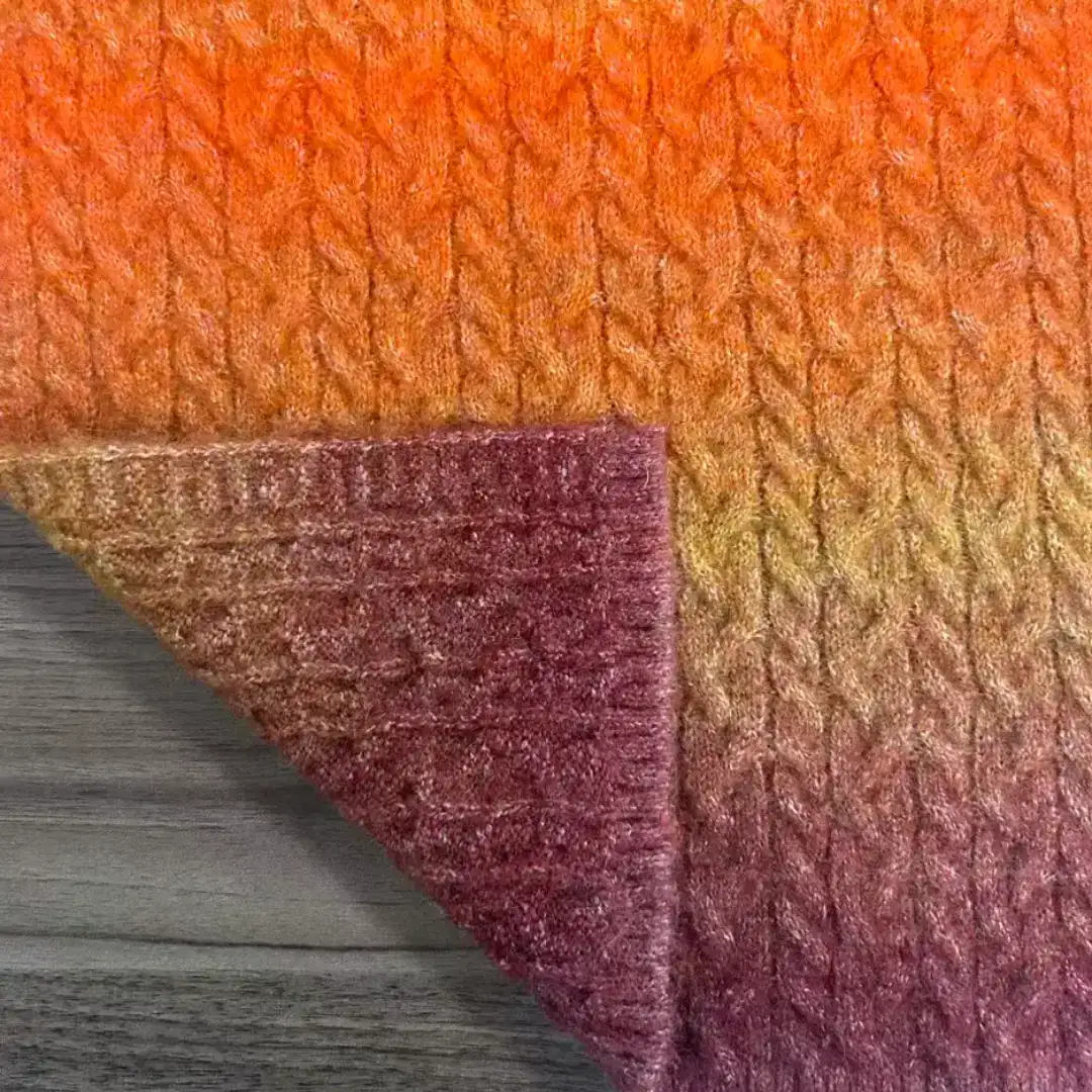 China Yarn for Open Cardigan (Sweater),Half-Zipper Cardigan (Sweater),V-Neck Button Up Cardigan (Sweater) Mossy Yarn Fancy Yarn RWS Wool Acrylic Recycled Polyester Polyester Gradient color buy from China wholesaler bulk order at wholesale price free worldwide shipping Alibaba