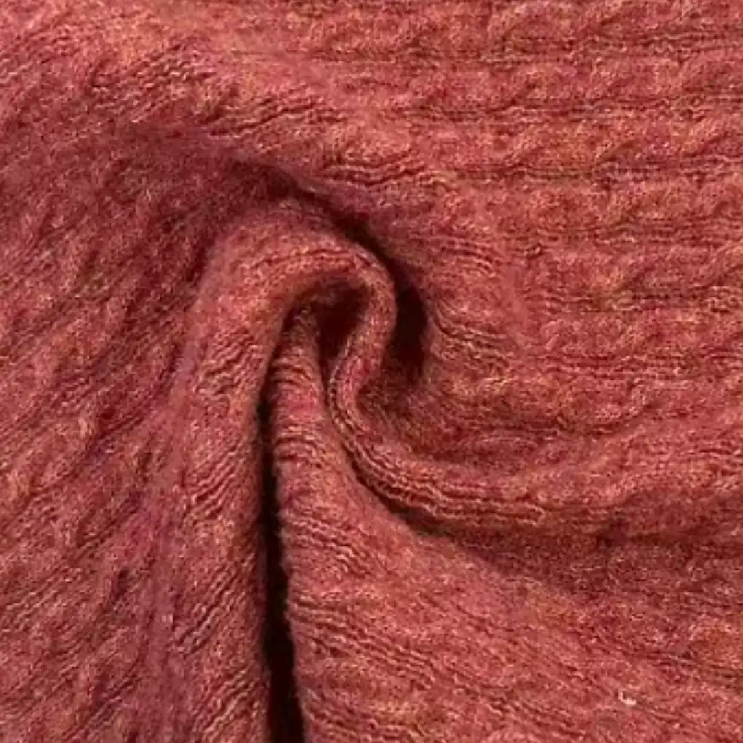 China Yarn for Open Cardigan (Sweater),Half-Zipper Cardigan (Sweater),U-Neck Cardigan (Sweater) Mossy Yarn Fancy Yarn Recycled Polyester Chestnut brown color buy from China wholesaler bulk order at wholesale price free worldwide shipping Alibaba