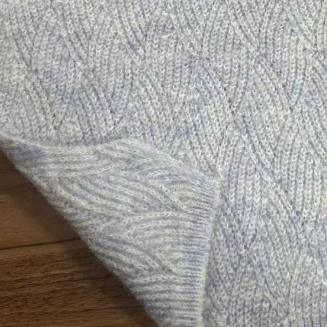 China Yarn for Open Cardigan (Sweater),U-Neck Cardigan (Sweater),Kids V-Neck Cardigan (Sweater) Mossy Yarn Fancy Yarn Acrylic Nylon Recycled Polyester Spandex Blue color buy from China wholesaler bulk order at wholesale price free worldwide shipping Alibaba