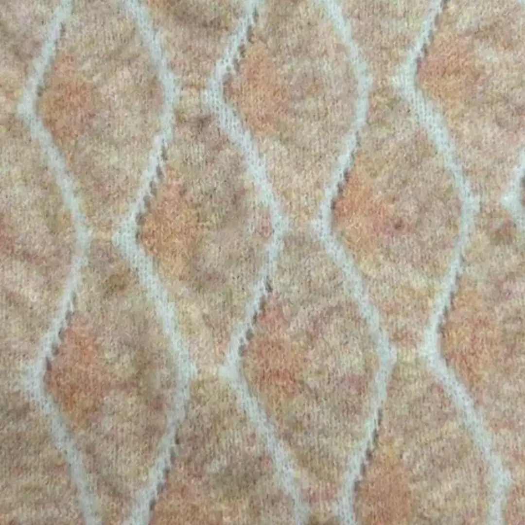 China Yarn for Round Neck Pullover (Sweater),U-Neck Cardigan (Sweater),Kids V-Neck Cardigan (Sweater) Mossy Yarn Fancy Yarn Acrylic Recycled Polyester Spandex Yellow powder color buy from China wholesaler bulk order at wholesale price free worldwide shipping Alibaba