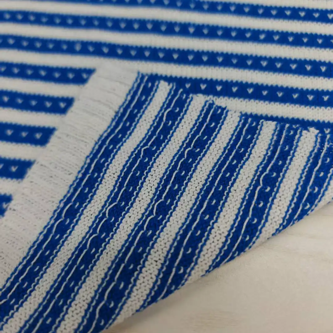 China Yarn for Open Cardigan (Sweater),Full-Zipper Cardigan (Sweater),Half-Zipper Cardigan (Sweater) Ring Spun Regular Yarn Cotton Acrylic Blue, white color buy from China wholesaler bulk order at wholesale price free worldwide shipping Alibaba