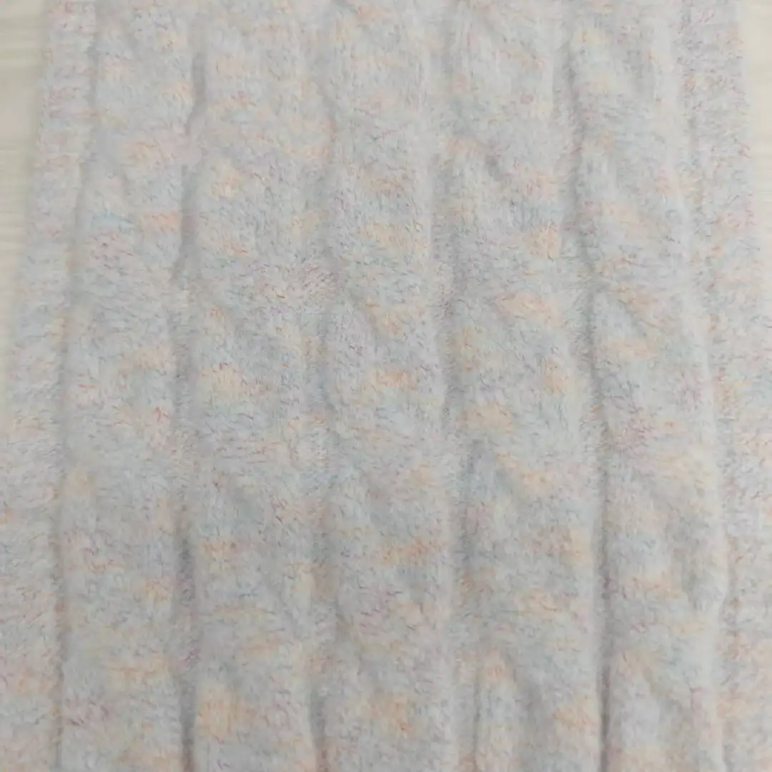 China Yarn for Open Cardigan (Sweater),Full-Zipper Cardigan (Sweater),Half-Zipper Cardigan (Sweater) Mossy Yarn Fancy Yarn Recycled Polyester Acrylic Wool Spandex pink color buy from China wholesaler bulk order at wholesale price free worldwide shipping Alibaba