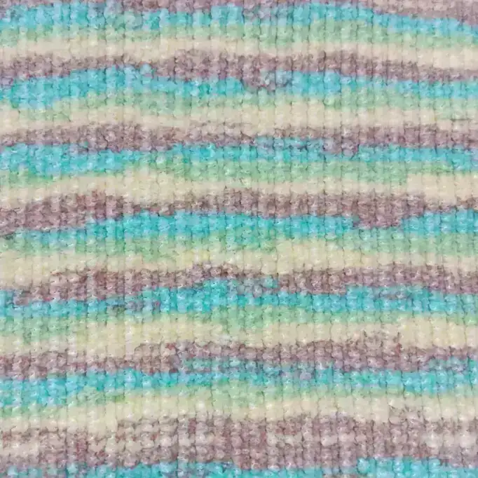 China Yarn for Ladies Vest (Sweater),Open Cardigan (Sweater),Knitted Jacket (Sweater),Round Neck Pullover (Sweater),Women's Pants (Sweater) Shiny Chenille Fancy Yarn Polyester Colorful color buy from China wholesaler bulk order at wholesale price free worldwide shipping Alibaba