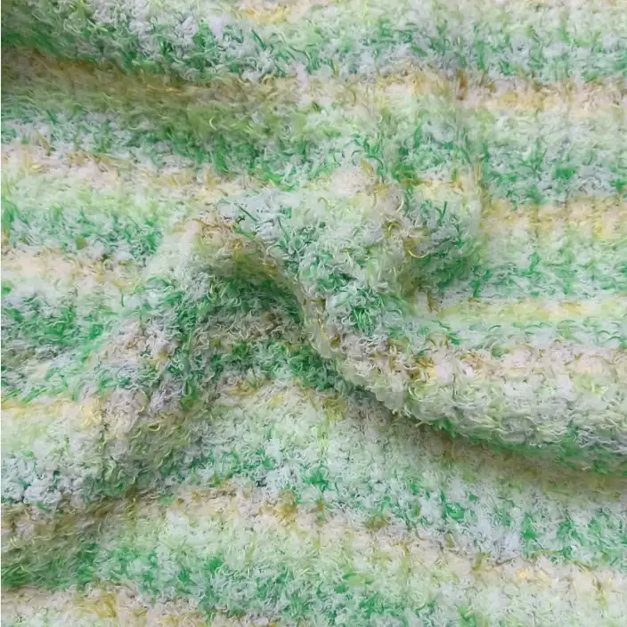 China Yarn for Open Cardigan (Sweater),Half-Zipper Cardigan (Sweater),Round Neck Pullover (Sweater),U-Neck Cardigan (Sweater),V-Neck Button Up Cardigan (Sweater) Teddy Yarn Fancy Yarn Polyester Colorful color buy from China wholesaler bulk order at wholesale price free worldwide shipping Alibaba