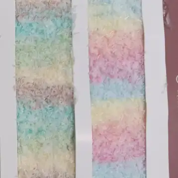 China Yarn for Open Cardigan (Sweater),Half-Zipper Cardigan (Sweater),Round Neck Pullover (Sweater),U-Neck Cardigan (Sweater),V-Neck Button Up Cardigan (Sweater) Teddy Yarn Fancy Yarn Polyester Colorful color buy from China wholesaler bulk order at wholesale price free worldwide shipping Alibaba