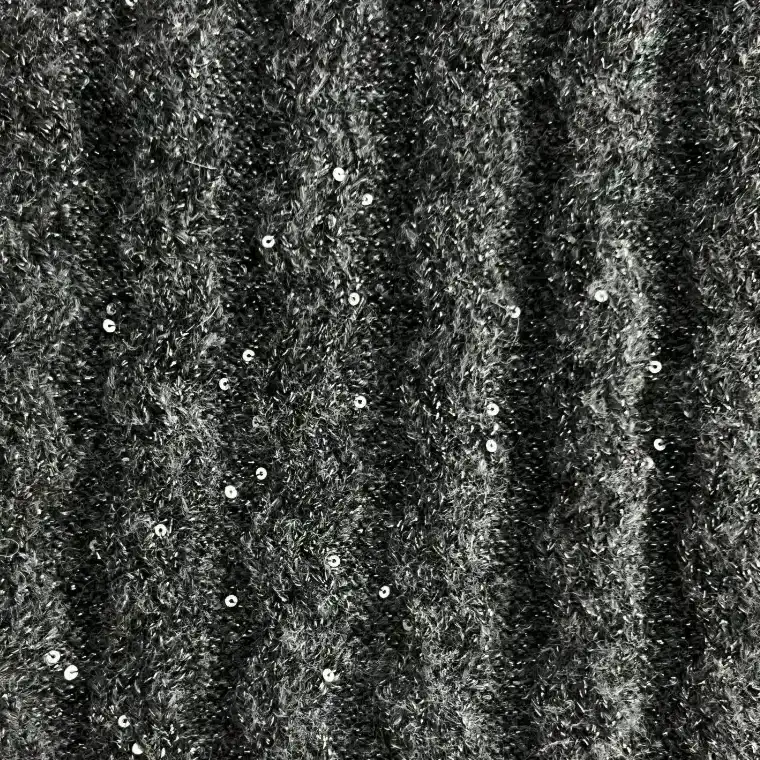 China Yarn for Open Cardigan (Sweater) Mossy Yarn Fancy Yarn Spandex Acrylic Polyester dark grey color buy from China wholesaler bulk order at wholesale price free worldwide shipping Alibaba