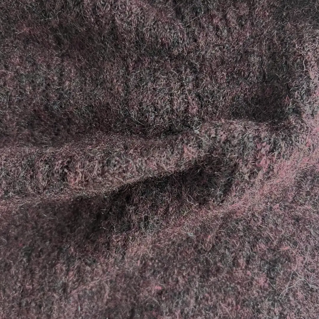 China Yarn for Open Cardigan (Sweater),Crew Neck Pullover (Sweater) Mossy Yarn Fancy Yarn Wool Nylon Polyester Spandex crimson color buy from China wholesaler bulk order at wholesale price free worldwide shipping Alibaba