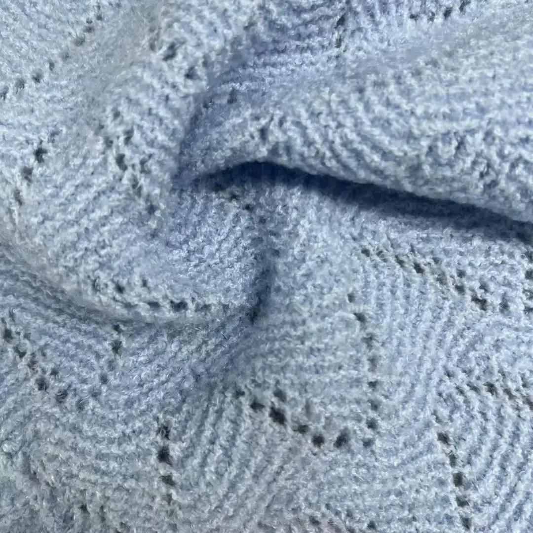 China Yarn for Open Cardigan (Sweater),Crew Neck Pullover (Sweater) Mossy Yarn Fancy Yarn Acrylic Recycled Polyester Spandex Nylon blue color buy from China wholesaler bulk order at wholesale price free worldwide shipping Alibaba