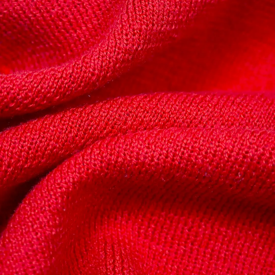 China Yarn for Ladies Vest (Sweater),Men’s Vest (Sweater),Open Cardigan (Sweater),Polo T-shirt (Sweater),Roll Neck Jumper (Sweater) Semi-Worsted Spun Regular Yarn Organic Cotton Recycled Polyester Red color buy from China wholesaler bulk order at wholesale price free worldwide shipping Alibaba
