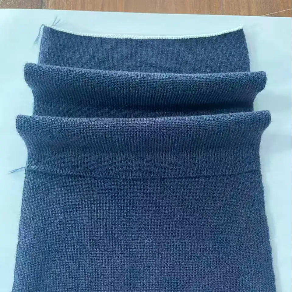 China Yarn for Ladies Vest (Sweater),Men’s Vest (Sweater),Open Cardigan (Sweater),Full-Zipper Cardigan (Sweater),Half-Zipper Cardigan (Sweater) Core Spun Yarn Regular Yarn Recycled Polyester PBT DARK BLUE color buy from China wholesaler bulk order at wholesale price free worldwide shipping Alibaba