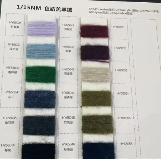 China Yarn for Ladies Vest (Sweater),Men’s Vest (Sweater),Open Cardigan (Sweater),Full-Zipper Cardigan (Sweater),Half-Zipper Cardigan (Sweater),Shirt Long Sleeve Button (Sweater),Shirt Long Sleeve Zipper (Sweater),Shirt Half Sleeve Button (Sweater) Mossy Yarn Fancy Yarn Wool Acrylic Nylon Polyester Elastane Stripe Color color buy from China wholesaler bulk order at wholesale price free worldwide shipping Alibaba