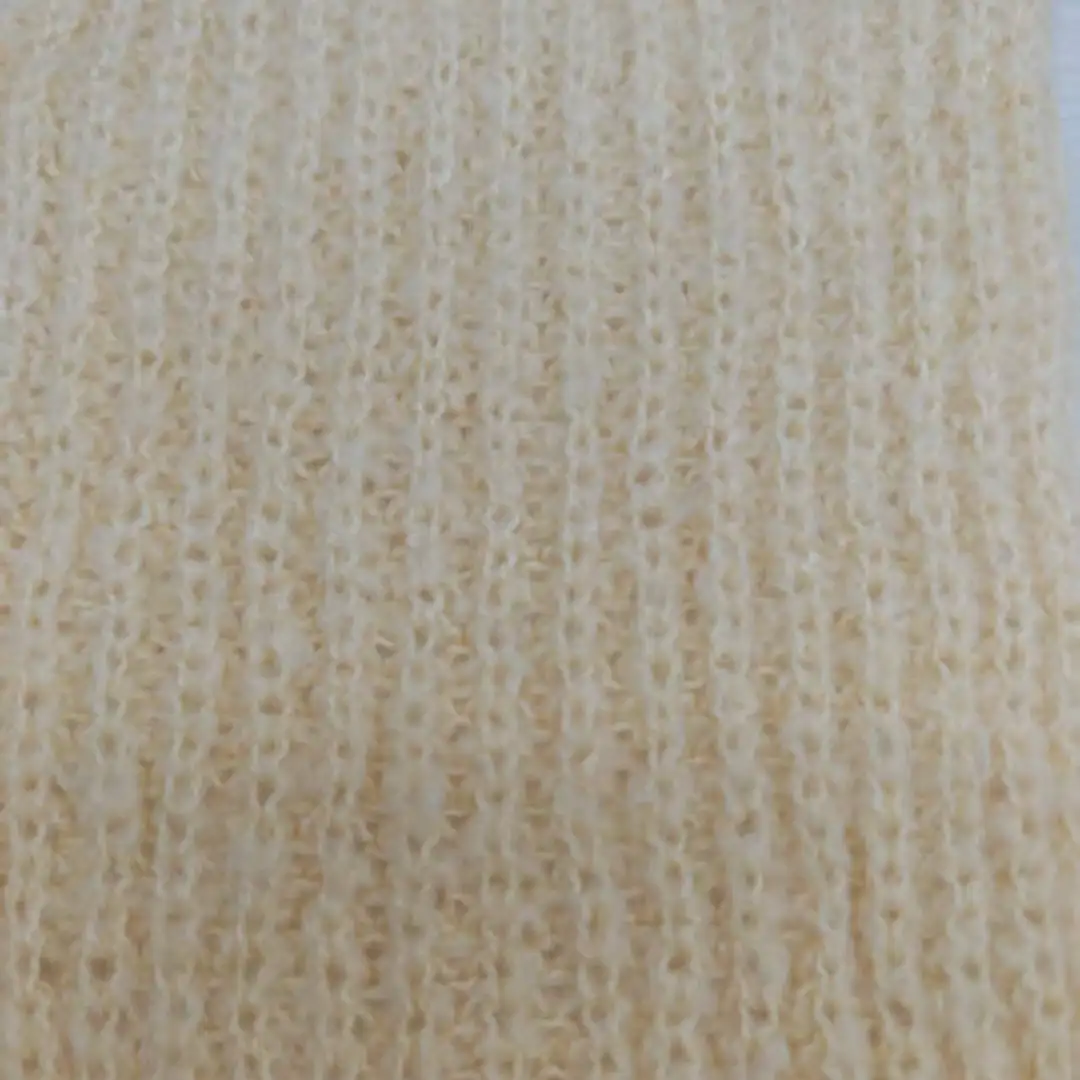 China Yarn for Open Cardigan (Sweater),Full-Zipper Cardigan (Sweater),Half-Zipper Cardigan (Sweater),Shirt Half Sleeve Button (Sweater) Mossy Yarn Fancy Yarn Acrylic Mohair Wool Polyester Nylon yellow color buy from China wholesaler bulk order at wholesale price free worldwide shipping Alibaba