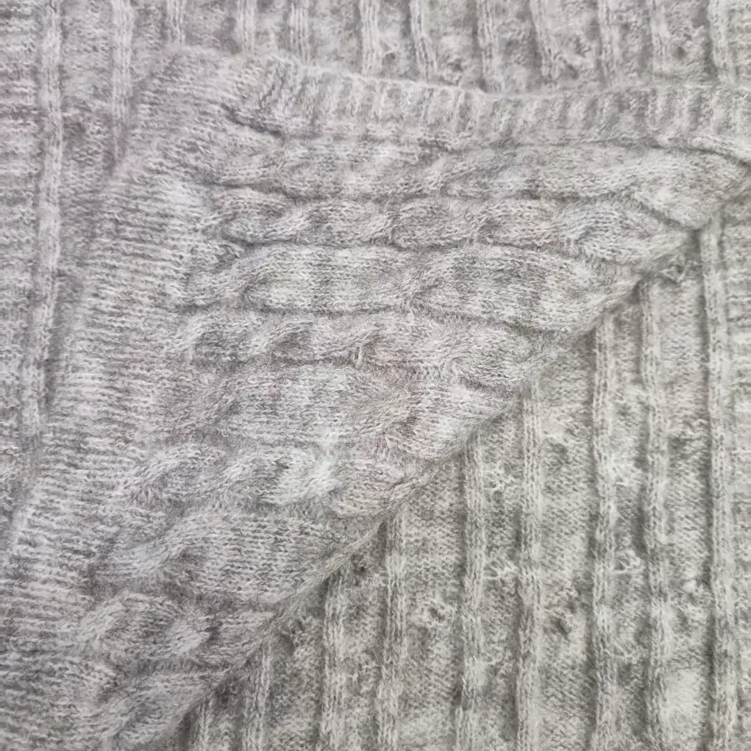 China Yarn for Open Cardigan (Sweater),Full-Zipper Cardigan (Sweater),Half-Zipper Cardigan (Sweater),Shirt Long Sleeve Button (Sweater) Mossy Yarn Fancy Yarn Nylon Acrylic Wool Spandex gray color buy from China wholesaler bulk order at wholesale price free worldwide shipping Alibaba