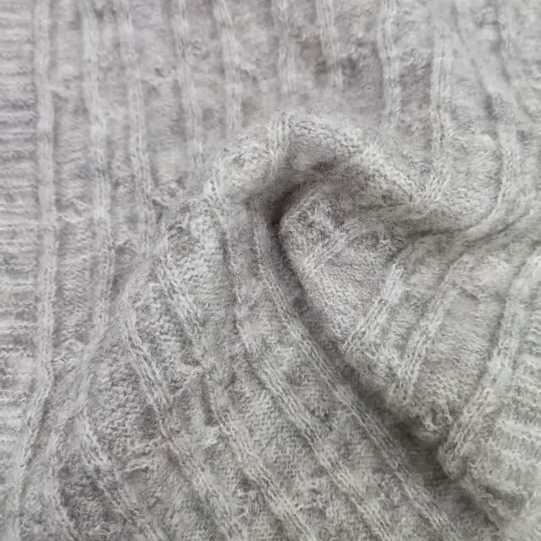 China Yarn for Open Cardigan (Sweater),Full-Zipper Cardigan (Sweater),Half-Zipper Cardigan (Sweater),Shirt Long Sleeve Button (Sweater) Mossy Yarn Fancy Yarn Nylon Acrylic Wool Spandex gray color buy from China wholesaler bulk order at wholesale price free worldwide shipping Alibaba