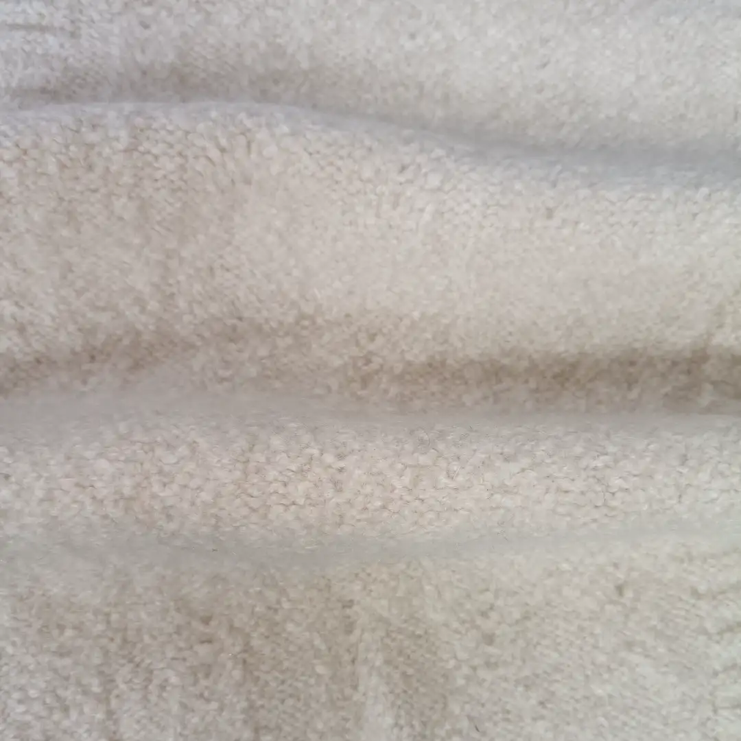 China Yarn for Open Cardigan (Sweater),Full-Zipper Cardigan (Sweater),Half-Zipper Cardigan (Sweater),Shirt Long Sleeve Button (Sweater) Mossy Yarn Fancy Yarn Alpaca Modal Polyester Cotton Spandex creamy white color buy from China wholesaler bulk order at wholesale price free worldwide shipping Alibaba