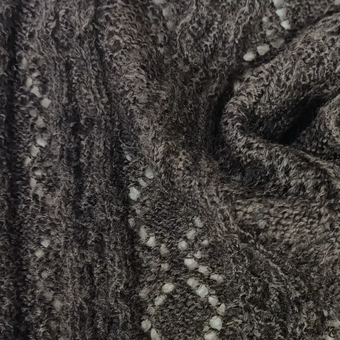 China Yarn for Open Cardigan (Sweater),Full-Zipper Cardigan (Sweater),Half-Zipper Cardigan (Sweater),Shirt Long Sleeve Button (Sweater) Mossy Yarn Fancy Yarn Acrylic Nylon Alpaca Wool Spandex brown color buy from China wholesaler bulk order at wholesale price free worldwide shipping Alibaba