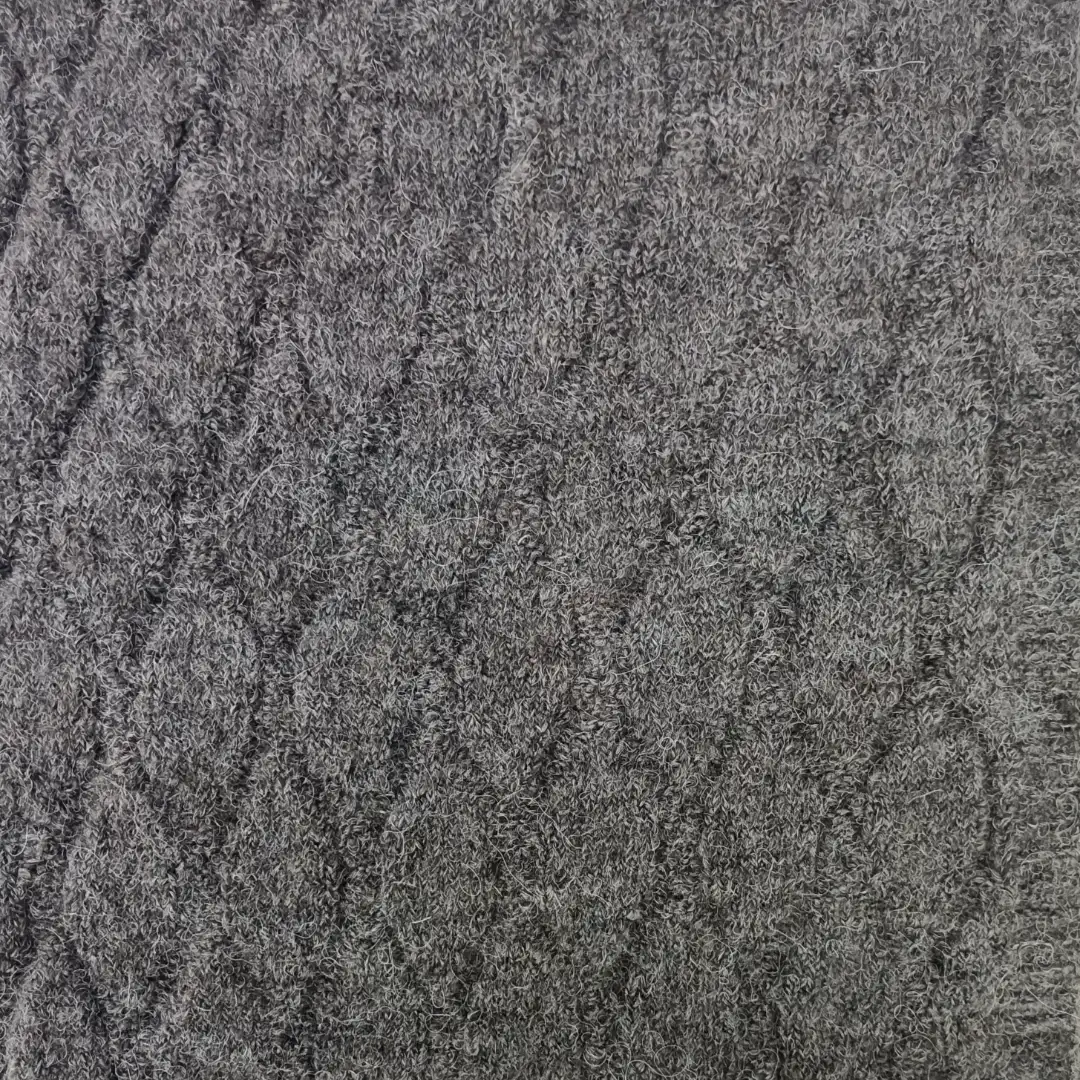 Bangladesh Yarn for Ladies Vest (Sweater),Men’s Vest (Sweater),Open Cardigan (Sweater),Full-Zipper Cardigan (Sweater),Half-Zipper Cardigan (Sweater) Mossy Yarn Fancy Yarn Nylon Acrylic Wool Alpaca Spandex Dark Gray color buy from Bangladesh wholesaler bulk order at wholesale price free worldwide shipping Alibaba