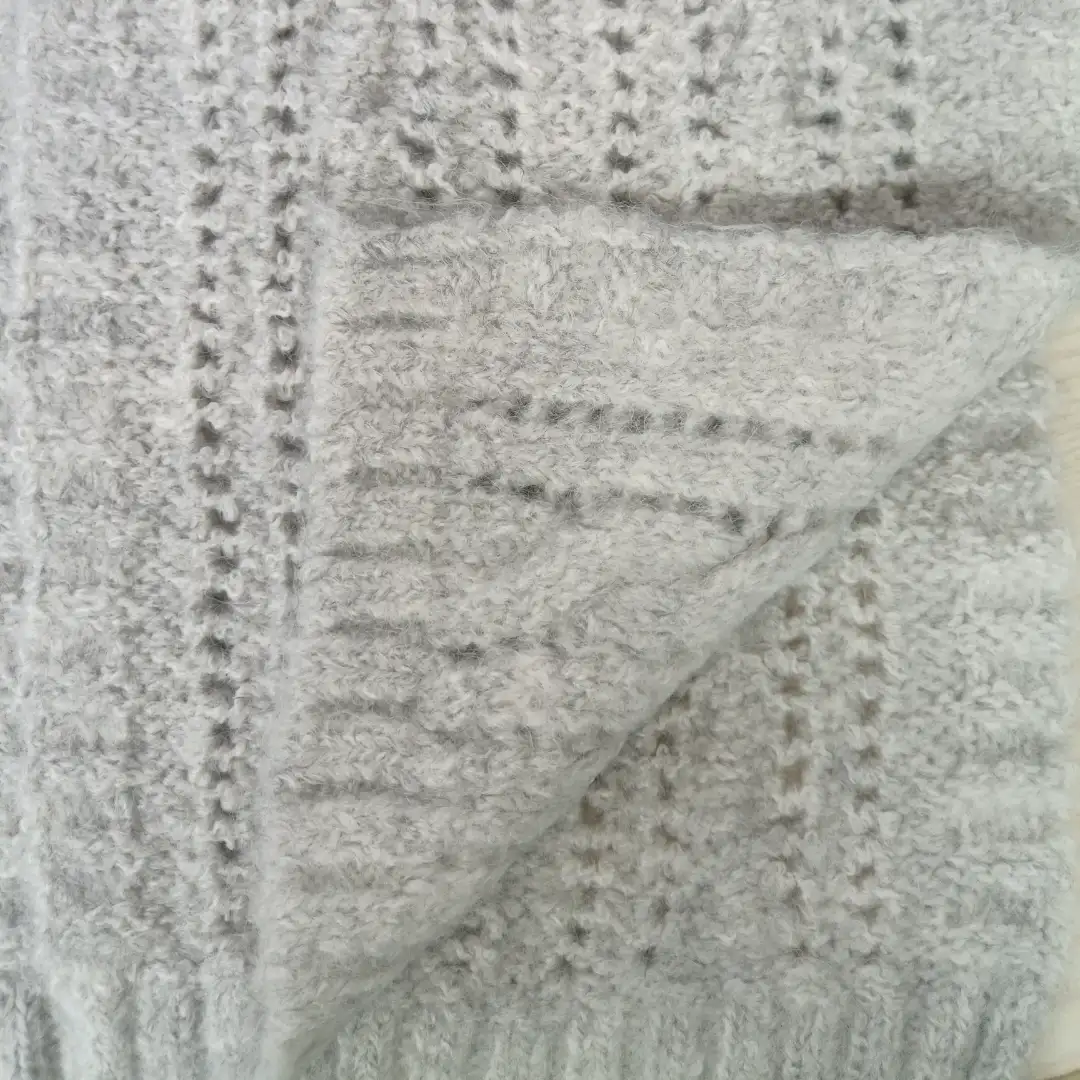 China Yarn for Ladies Vest (Sweater),Men’s Vest (Sweater),Open Cardigan (Sweater),Full-Zipper Cardigan (Sweater),Half-Zipper Cardigan (Sweater) Mossy Yarn Fancy Yarn Acrylic Nylon Polyester Spandex gray color buy from China wholesaler bulk order at wholesale price free worldwide shipping Alibaba