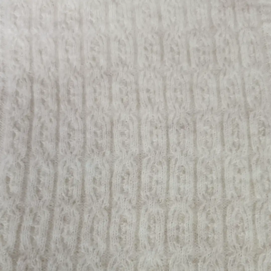 China Yarn for Ladies Vest (Sweater),Men’s Vest (Sweater),Open Cardigan (Sweater),Full-Zipper Cardigan (Sweater),Half-Zipper Cardigan (Sweater),Shirt Long Sleeve Button (Sweater) Mossy Yarn Fancy Yarn Nylon Acrylic Wool Spandex creamy white color buy from China wholesaler bulk order at wholesale price free worldwide shipping Alibaba