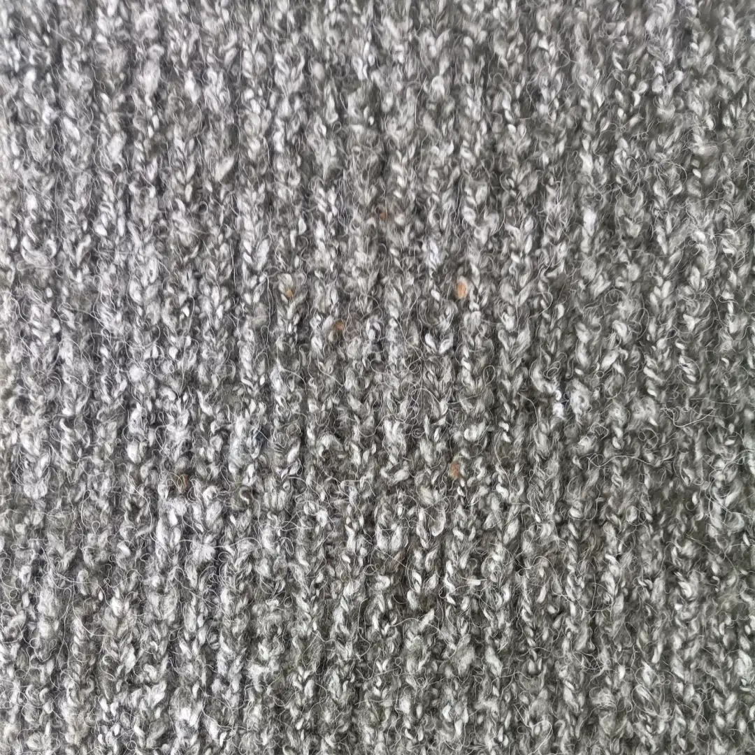 China Yarn for Ladies Vest (Sweater),Men’s Vest (Sweater),Open Cardigan (Sweater),Full-Zipper Cardigan (Sweater),Half-Zipper Cardigan (Sweater),Shirt Long Sleeve Button (Sweater) Mossy Yarn Fancy Yarn Acrylic Cotton Nylon Alpaca dark gray color buy from China wholesaler bulk order at wholesale price free worldwide shipping Alibaba