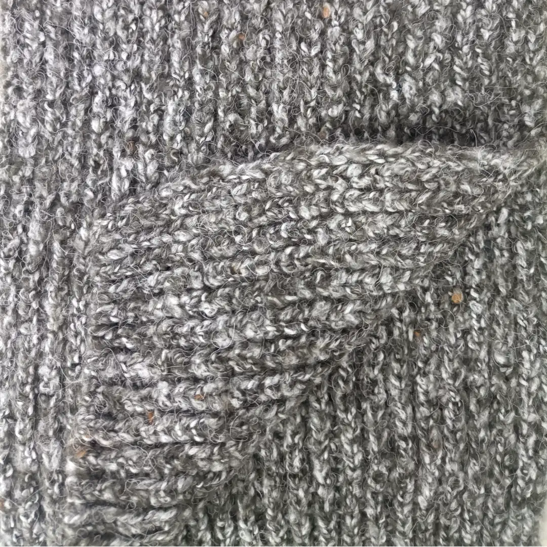 China Yarn for Ladies Vest (Sweater),Men’s Vest (Sweater),Open Cardigan (Sweater),Full-Zipper Cardigan (Sweater),Half-Zipper Cardigan (Sweater),Shirt Long Sleeve Button (Sweater) Mossy Yarn Fancy Yarn Acrylic Cotton Nylon Alpaca dark gray color buy from China wholesaler bulk order at wholesale price free worldwide shipping Alibaba