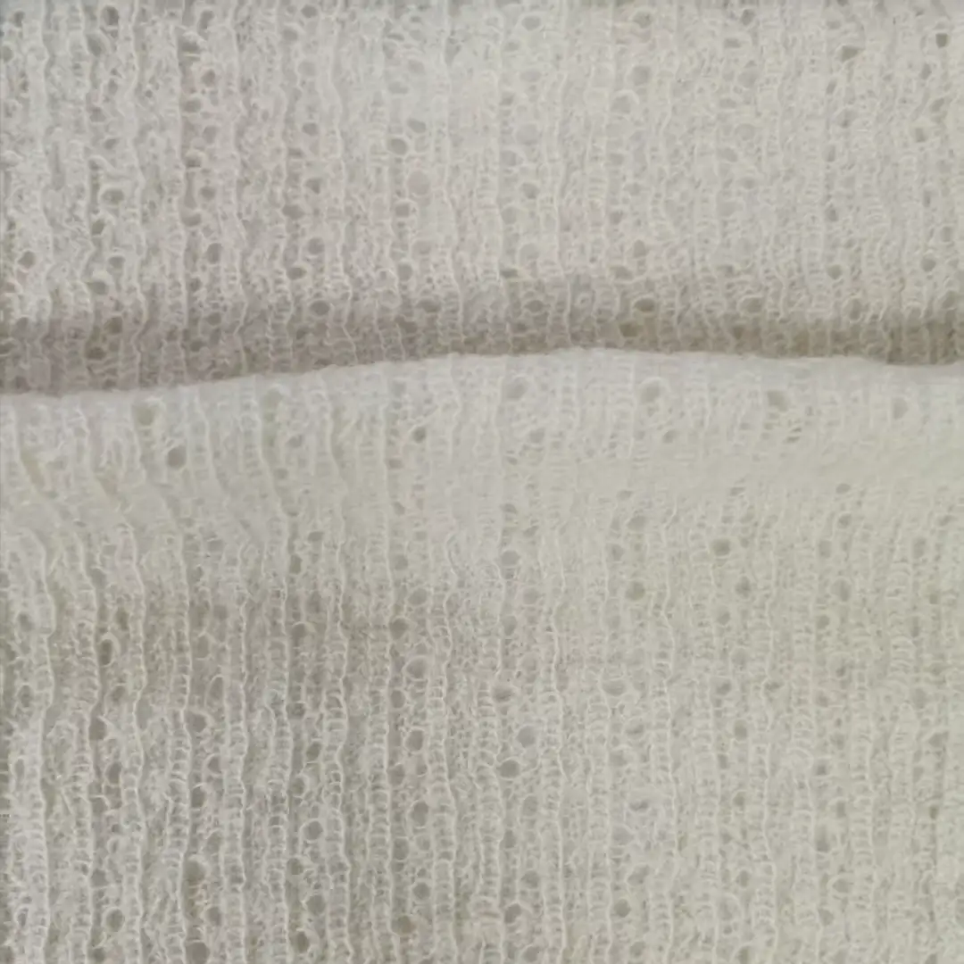 China Yarn for Ladies Vest (Sweater),Men’s Vest (Sweater),Open Cardigan (Sweater),Full-Zipper Cardigan (Sweater),Half-Zipper Cardigan (Sweater),Shirt Long Sleeve Button (Sweater) Mossy Yarn Fancy Yarn Acrylic Mohair creamy white color buy from China wholesaler bulk order at wholesale price free worldwide shipping Alibaba