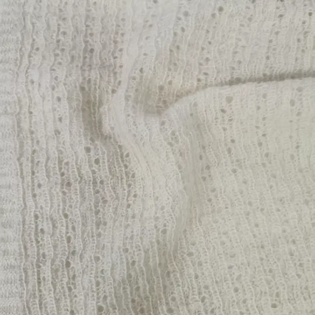 China Yarn for Ladies Vest (Sweater),Men’s Vest (Sweater),Open Cardigan (Sweater),Full-Zipper Cardigan (Sweater),Half-Zipper Cardigan (Sweater),Shirt Long Sleeve Button (Sweater) Mossy Yarn Fancy Yarn Acrylic Mohair creamy white color buy from China wholesaler bulk order at wholesale price free worldwide shipping Alibaba