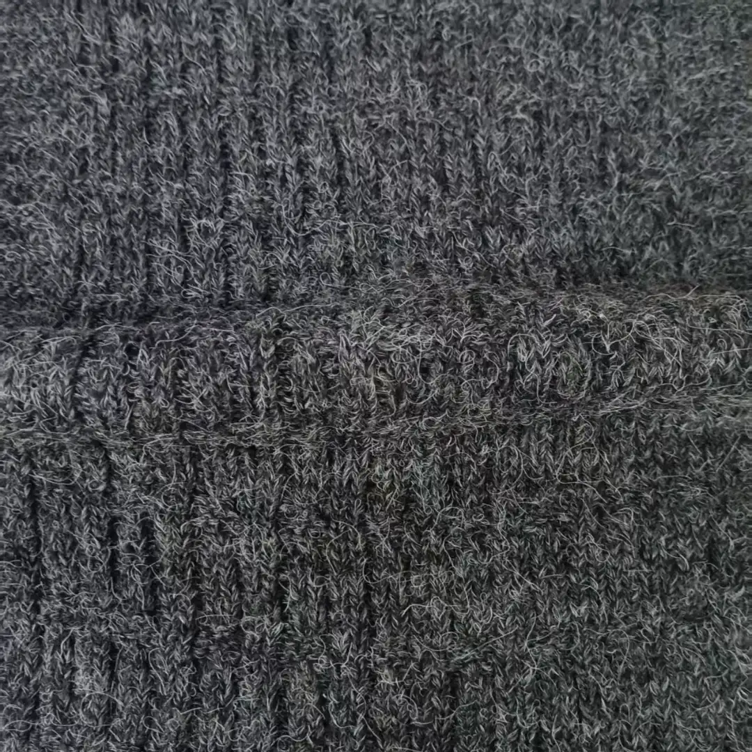 China Yarn for Ladies Vest (Sweater),Men’s Vest (Sweater),Open Cardigan (Sweater),Full-Zipper Cardigan (Sweater),Half-Zipper Cardigan (Sweater),Shirt Long Sleeve Button (Sweater) Mossy Yarn Fancy Yarn Acrylic Nylon Wool dark gray color buy from China wholesaler bulk order at wholesale price free worldwide shipping Alibaba