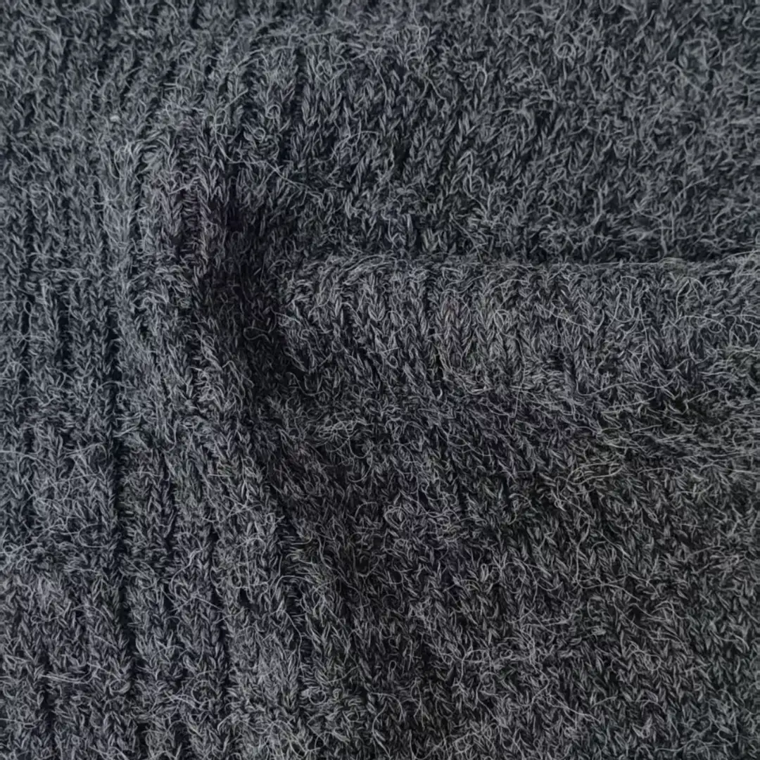 China Yarn for Ladies Vest (Sweater),Men’s Vest (Sweater),Open Cardigan (Sweater),Full-Zipper Cardigan (Sweater),Half-Zipper Cardigan (Sweater) Mossy Yarn Fancy Yarn Acrylic Polyester Wool Spandex gray color buy from China wholesaler bulk order at wholesale price free worldwide shipping Alibaba