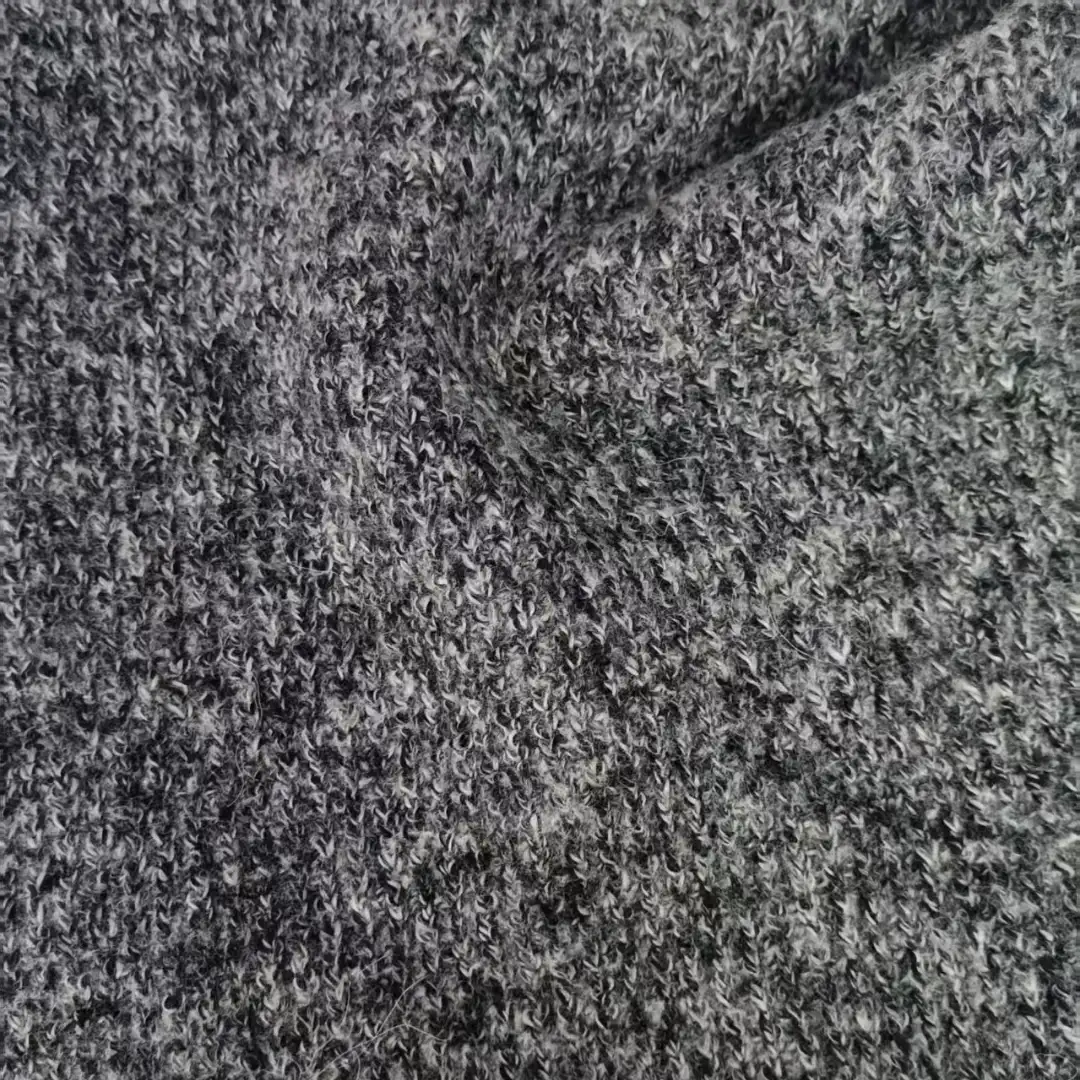 China Yarn for Ladies Vest (Sweater),Men’s Vest (Sweater),Open Cardigan (Sweater),Full-Zipper Cardigan (Sweater),Half-Zipper Cardigan (Sweater),Shirt Long Sleeve Button (Sweater) Mossy Yarn Fancy Yarn Acrylic Polyester Cotton gray color buy from China wholesaler bulk order at wholesale price free worldwide shipping Alibaba