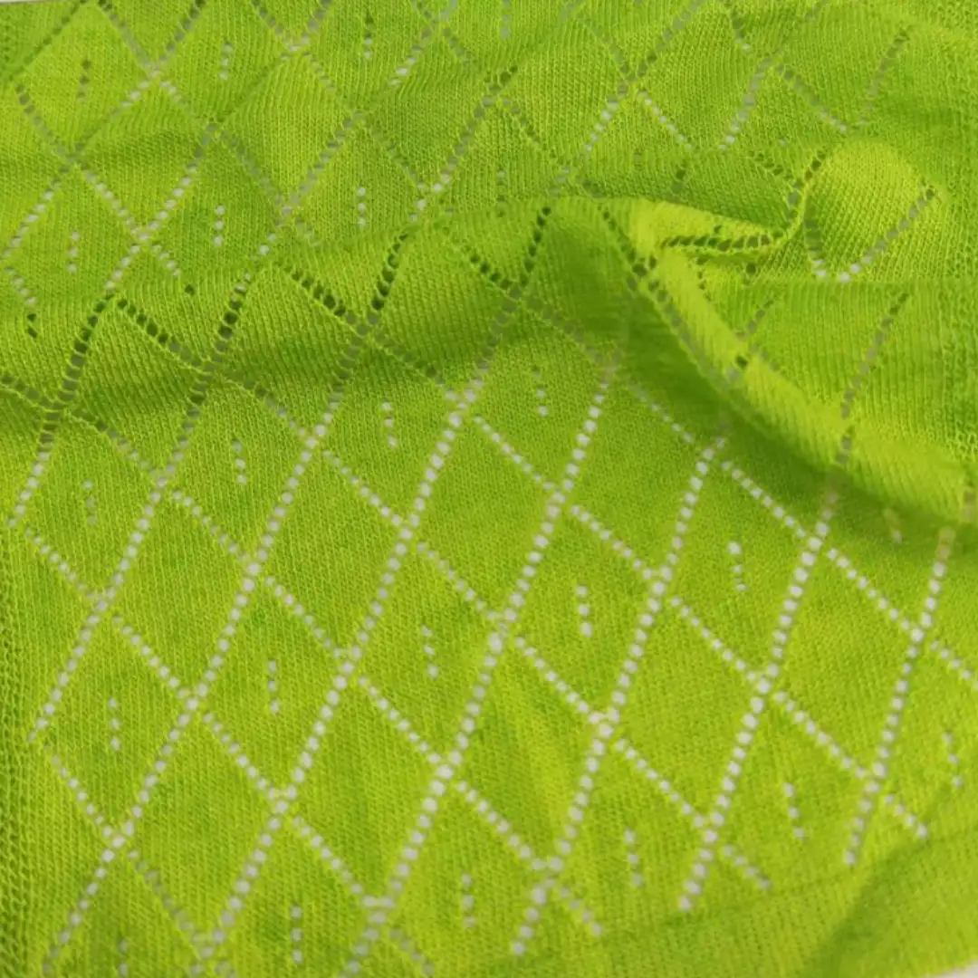 China Yarn for Shirt Half Sleeve Button (Sweater),Shirt Half Sleeve Zipper (Sweater),Knitted Jacket (Sweater) Semi-Worsted Spun Regular Yarn Acrylic Lyocell Linen green color buy from China wholesaler bulk order at wholesale price free worldwide shipping Alibaba