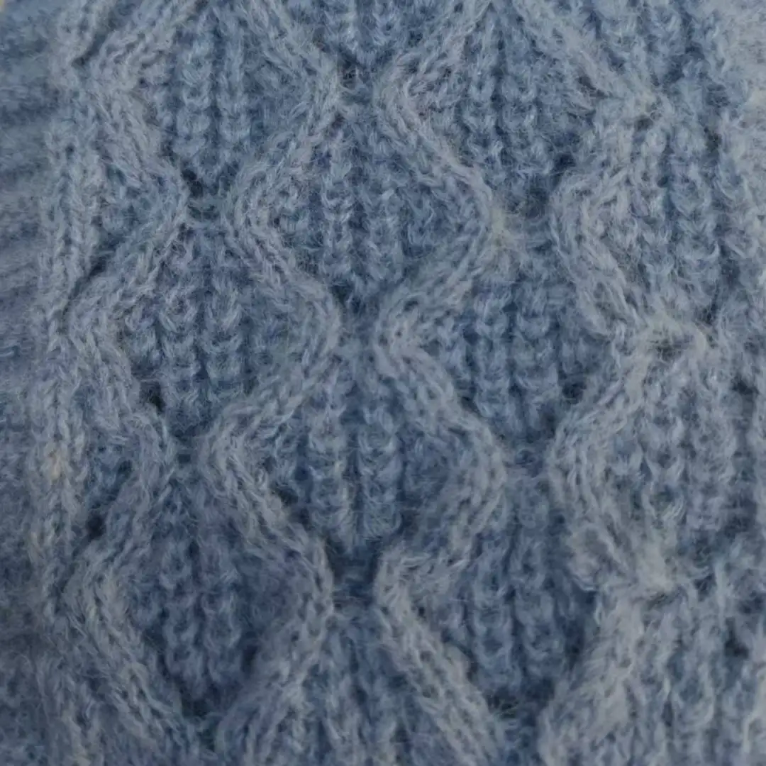 China Yarn for Open Cardigan (Sweater),Full-Zipper Cardigan (Sweater),Half-Zipper Cardigan (Sweater) Mossy Yarn Fancy Yarn Polyester Recycled Polyester blue color buy from China wholesaler bulk order at wholesale price free worldwide shipping Alibaba