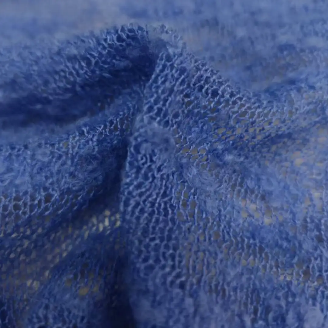 China Yarn for Full-Zipper Cardigan (Sweater),Half-Zipper Cardigan (Sweater),Shirt Long Sleeve Button (Sweater) Boucle Yarn Fancy Yarn Polyester Wool Recycled Polyester purple,blue color buy from China wholesaler bulk order at wholesale price free worldwide shipping Alibaba