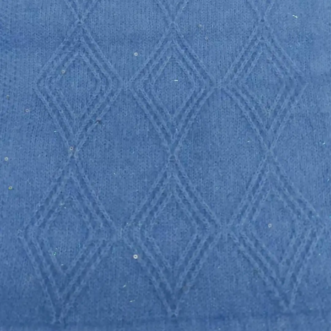 China Yarn for Open Cardigan (Sweater),Full-Zipper Cardigan (Sweater),Half-Zipper Cardigan (Sweater) Mossy Yarn Fancy Yarn Nylon Acrylic Lurex Polyester Metallic Gold Spandex blue color buy from China wholesaler bulk order at wholesale price free worldwide shipping Alibaba