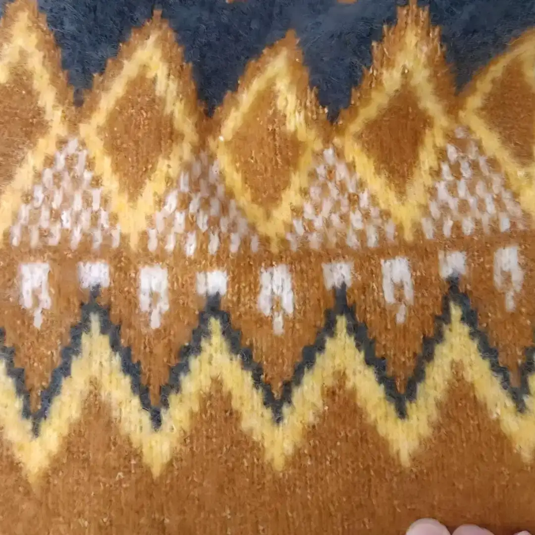 China Yarn for Kids Crew-Neck Cardigan (Sweater),Roll Neck Jumper (Sweater),Kids Ruffled Edge Jumper (Sweater),Kids Scalloped Hem Skirt (Sweater) Mossy Yarn Fancy Yarn Polyester Acrylic Nylon Elastane Wool yellow, brown, apricot-colored color buy from China wholesaler bulk order at wholesale price free worldwide shipping Alibaba